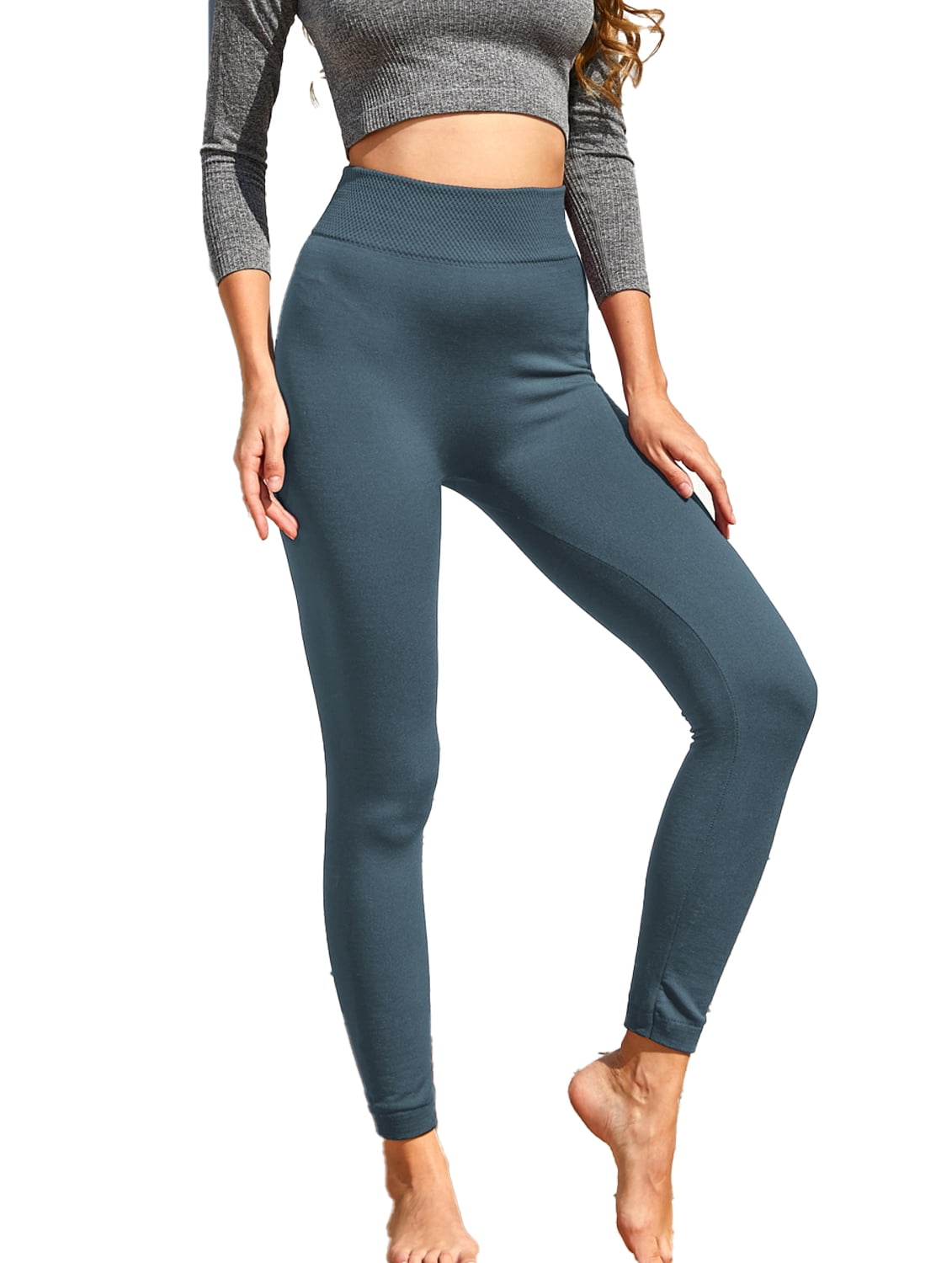 fleece leggings walmart