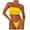Yellow, variant on VerPetridure Bandeau Bikini Sets for Women High Waisted Women Swimwear Tube Solid Bandage Two Piece Swimsuit Bikini Swimming Beachwear