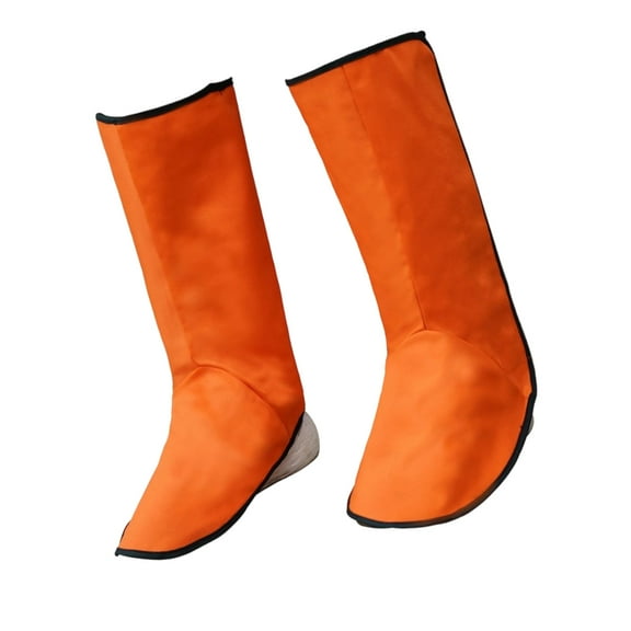 Professional Welder Shoe Cover Welding Spats Welding Shoe Protectors Heat Abrasion Resistant Welders Feet Covers
