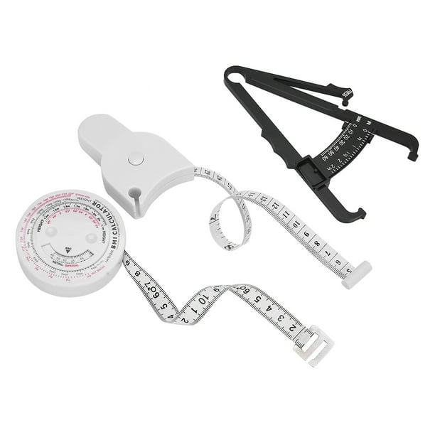 Medidor de grasa corporal, medidor de grasa corporal, cinta métrica retráctil para IMC, cinta métrica retráctil, experiencia incomparable