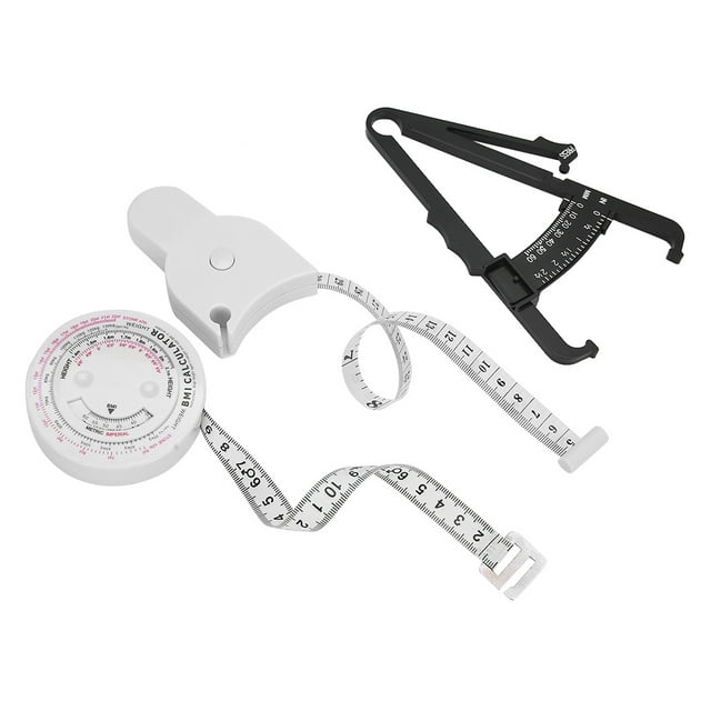 Medidor de grasa corporal, medidor de grasa corporal, cinta métrica retráctil para IMC, cinta métrica retráctil, experiencia incomparable