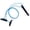 Blue#0629-149, variant on Shoulder Pulley Over The Door Exerciser Adjustable Nylon Tension Rope Exercise Pulley for Neck Shoulder Upper Limb Rehabilitation & Home Fitness Training from Surgery 4.7"×6.5"×1.3"