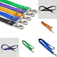 thumbnail image 2 of Ruanlalo Lanyard Solid Color Tear-resistant Nylon Rope Lanyard ID Holder for Adults Purple, 2 of 6