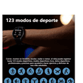 thumbnail image 3 of Reloj Inteligente Mujere Hombre Deportivo Llamada Bluetooth Xtellar Color De La Correa dorado, 3 of 4