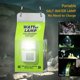thumbnail image 2 of 1pc Portable Salt Water LED Emergency Lamp For Outdoor Camping Night Fishing Travel, 2 of 4