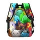 thumbnail image 4 of Mochila Slime Rancher negra para mujer y hombre, mochila para portátil, para trabajo, negocios, viajes, mochila informal para el colegio, mochila para estudiantes universitarios, regalo, 4 of 5