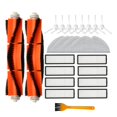 thumbnail image 1 of Reemplazo de robots de barrido Filtro de trapo de fregona de cepillo lateral principal para Xiaomi Dreame Bot D9 Max Robotic, 1 of 5