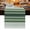 Green, variant on Dark Green Ombre Stripe Table Runner 72 Inches Long, Farmhouse Simple Striped Kitchen Coffee Dining Table Decoration for Home Party Birthday Wedding Home Decor 13x72 Inches