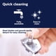 thumbnail image 5 of Potente profesional eléctrico inalámbrico para hombre, peluquero, barbería, reparador de barba en la ingle, cortadora de pelo Facial para bigote, 5 of 5