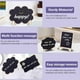 thumbnail image 4 of 30pcs Mini Chalkboard Sign Food Labels For Party Buffet, Wooden Small Chalk Board Signs ( ), 4 of 4
