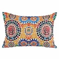 thumbnail image 2 of Colorful Boho Body Pillow Cover, Pillowcase Protectors with Zipper, Breathable Decorative Throw Pillow Case Cover, Watercolor Abstract Geometric Pillow Shams for Couch Sofa 24x36Inch, 2 of 8