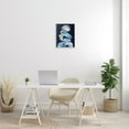 thumbnail image 3 of Stupell Industries Patterned Stacked Pebbles Landscape Painting Gray Framed Art Print Wall Art, 16 x 20, 3 of 9