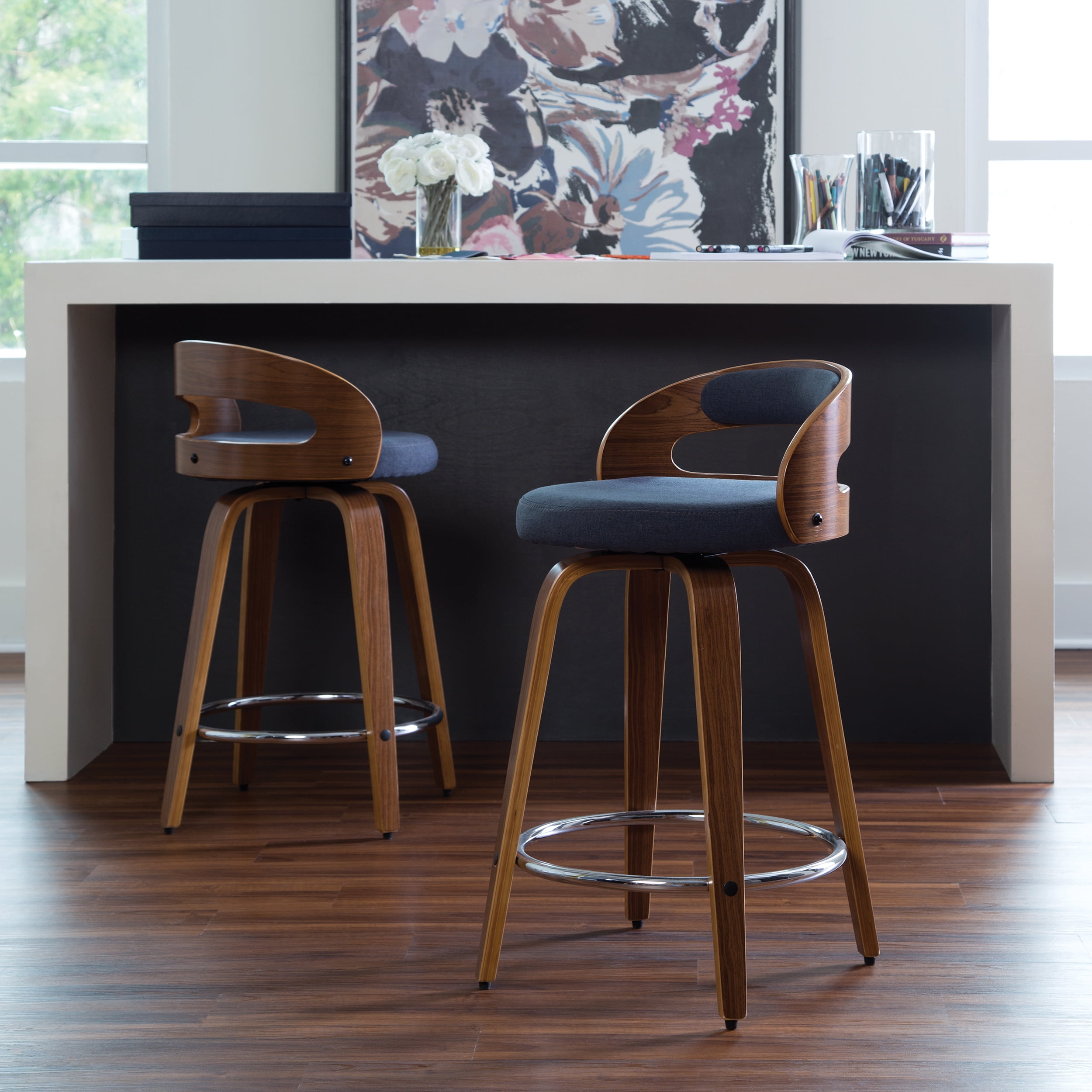 modern counter stools