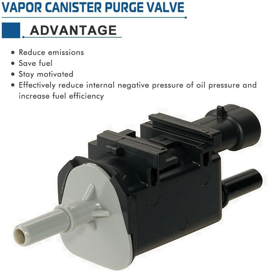 Evap Purge Valve EVAP Emisson Vapor Canister Purge Solenoid Valve Fits Chevy Buick GMC 12597567 E Canister Purge Valve Solenoid - Foto 11