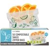 Lunchskins Ziptop Compostable Snack Food Storage Bags