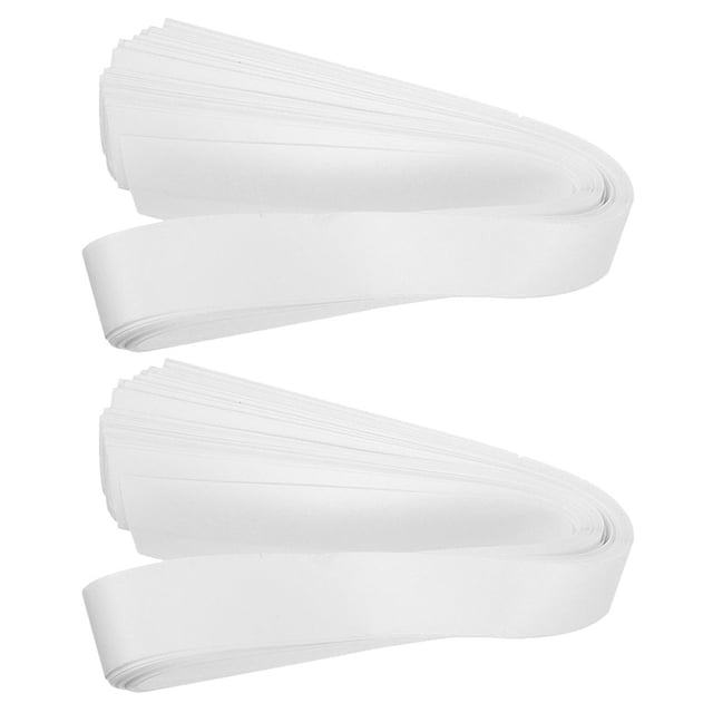 FUTUREORYY 80 Pcs Enveloppe de Pièces Classeur d'Argent Blanc Fixation d'Argent pour Hôtels