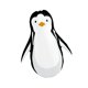 thumbnail image 4 of Disfraz de pingüino, ropa transpirable para Navidad, carnaval, disfraces, juegos de rol 55cmx95cm Niños, 4 of 8