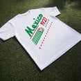 thumbnail image 7 of 90's Mexico Football Shirt, Retro Mexican Soccer Graphic Tee, 7 of 7