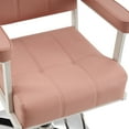 thumbnail image 6 of BarberPub Styling Barber Chair, Hydraulic Pump Swivel Salon Chair, 6 of 8