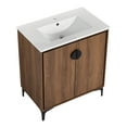 thumbnail image 4 of RONSHIN 24"/ 30" Single Sink Bathroom Vanity,with 2 Soft Closing Doors,Bathroom Vanity with Top Sink,Modern Bathroom Storage Cabinet for Home Bathroom Decoration, 4 of 7