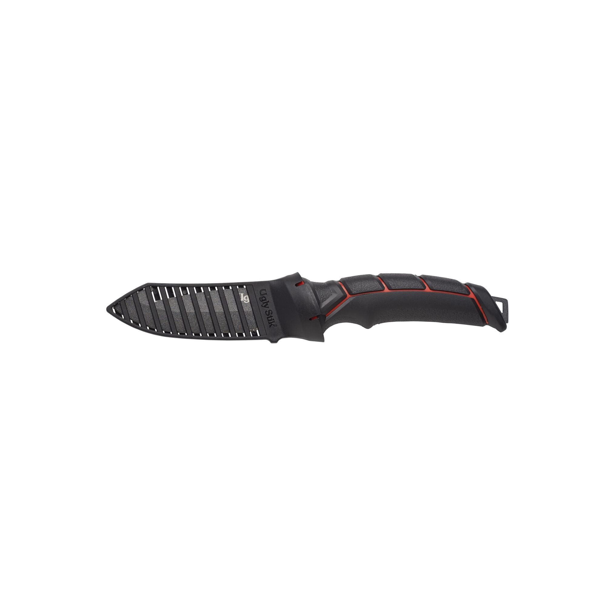 Ugly Stik Tools Gut Hook Bait Fishing Knife, Black