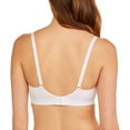 thumbnail image 2 of Hanes ComfortFlex Fit® Natural Lift WireFree Bra White S Women's, 2 of 2