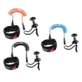 thumbnail image 1 of 5ft Bodyboard Surfboard SUP Wrist Leash Leg Rope Coiled Cord Stand Up Cord Pad Cuff Orange, 1 of 9
