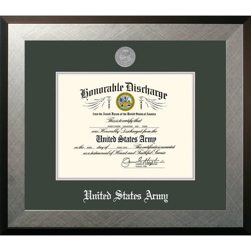 Patriot Frames Army Discharge Honor Picture Frame