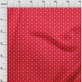 thumbnail image 2 of oneOone Cotton Poplin Red Fabric Merry Christmas Fabric For Sewing Printed Craft Fabric By The Yard 42 Inch Wide-5RW, 2 of 4