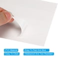 thumbnail image 4 of Unique Bargains 8'x2' Arrow Sticker PVC Adhesive Large Arrow Sign White 15 Pack, 4 of 6