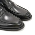thumbnail image 5 of Elegante Men's Primo Leather Penny Loafer, Black,11 M US, 5 of 5