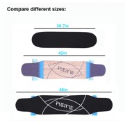46in Canada Maple Longboard Skateboard Drop Through Complete Skateboard