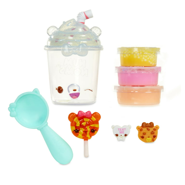 Num Noms Snackables Silly Shakes- Berry Slushie, Multicolor
