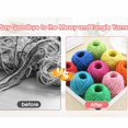 thumbnail image 3 of pitrice Fully Automatic Electric Winding Machine Pink Wool Machine Ball Machine Yarn Durable Easy to Suitable for Enthusiasts US Standard, 3 of 6