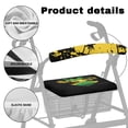 thumbnail image 5 of HELLHERO Jamaica Flag Seat Back Cover Seat & Back Cover and Breathable for Indoor Outdoor and Outdoor, 5 of 7