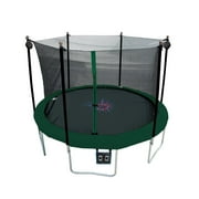Bounce Pro 12ft Trampoline & Enclosure with Electron Laser Shooter Game and Flash Lite Zone and Phone Pouch