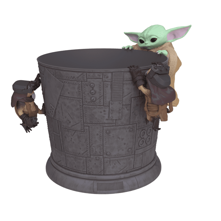 Star Wars The Mandalorian Groguポップコーンケース The Mandalorian and Grogu Popcorn Bucket with Fandango Movie