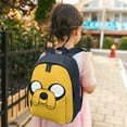 thumbnail image 5 of Adventure Time Jake The Dog Backpacks Lightweight Casual Bookbags Travel Daypack Bookbags, 5 of 6
