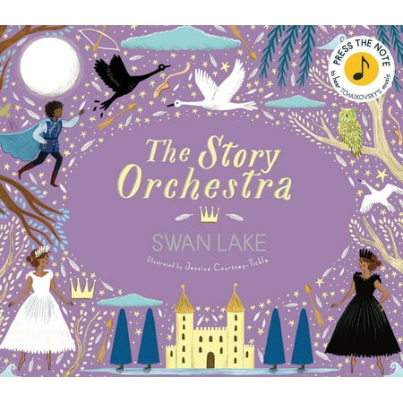 The Story Orchestra: Swan Lake : Press the note to hear Tchaikovsky's