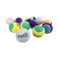 thumbnail image 1 of Midlee Pelotas de tenis para perros X-Small de 1,5 pulgadas, paquete de 12 (surtido de 1,5 pulgadas), 1 of 5