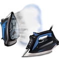 thumbnail image 3 of Plancha Rowenta DW5360 Focus Xcel de 1750 vatios con bomba de vapor, antigoteo y suela de 400 orificios, color azul (renovada), 3 of 5