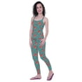 thumbnail image 4 of Moomaya Printed Nightwear 2 Pcs Set For Womens Spaghetti strap Sleepwear Pajama Set Pj, 4 of 5