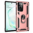thumbnail image 1 of [PST] Samsung Galaxy Note 20 5G Kickstand Rotating Ring Case, Heavy Duty Hybrid Shock Absorption Rugged Hard Phone Case Cover with Ring Stand Fits Magnetic Car Mount, 1 of 4
