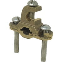 Southwire Bronze Ground Clamp with Integrated Lay-In Lug 65175840