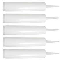 5 Pcs Universal Empty Caulking Sealant Tube Home Improvement Construction Tool