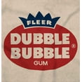 thumbnail image 2 of Retro Vintage Dubble Bubble Gum Logo Men's Graphic T Shirt Tees Brisco Brands S, 2 of 6