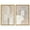 Gold Frame, variant on Golden Luxe Living Room Set Canvas Boho Wall Decor by Art Remedy, Gallery Wrapped, 10 x 15