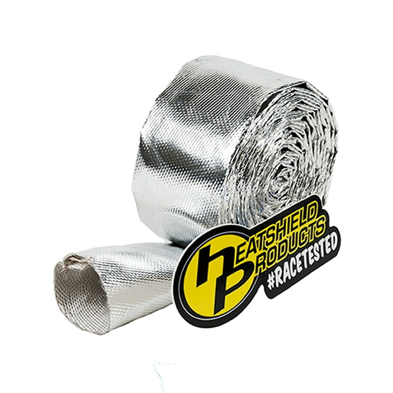 Heatshield Products Thermaflect Sleeve 270101 - 1 in ID x 10 ft Sewn Seam Heatshield Products Thermaflect Sleeve 270101 - 1 in ID x 10 ft Sewn Seam