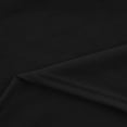 thumbnail image 4 of Fanxing Women 3/4 Sleeve Shirts with Keyhole Crewneck Pullover Going Out Tops Hollow Out Three Quarter Sleeve Blouses Black,XL, 4 of 7