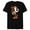 Black, variant on Disney and Pixar’s Toy Story Woody Flexin’ Stylized - Short Sleeve Blended T-Shirt for Adults - Customized-Dark Heather